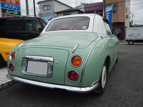 フィガロ ルーフソフトトップ交換 | ブログ | 愛車の総合病院 カートップ大阪