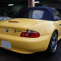 ＢＭＷ Ｚ３ 幌取付修理 | ブログ | 愛車の総合病院 カートップ大阪