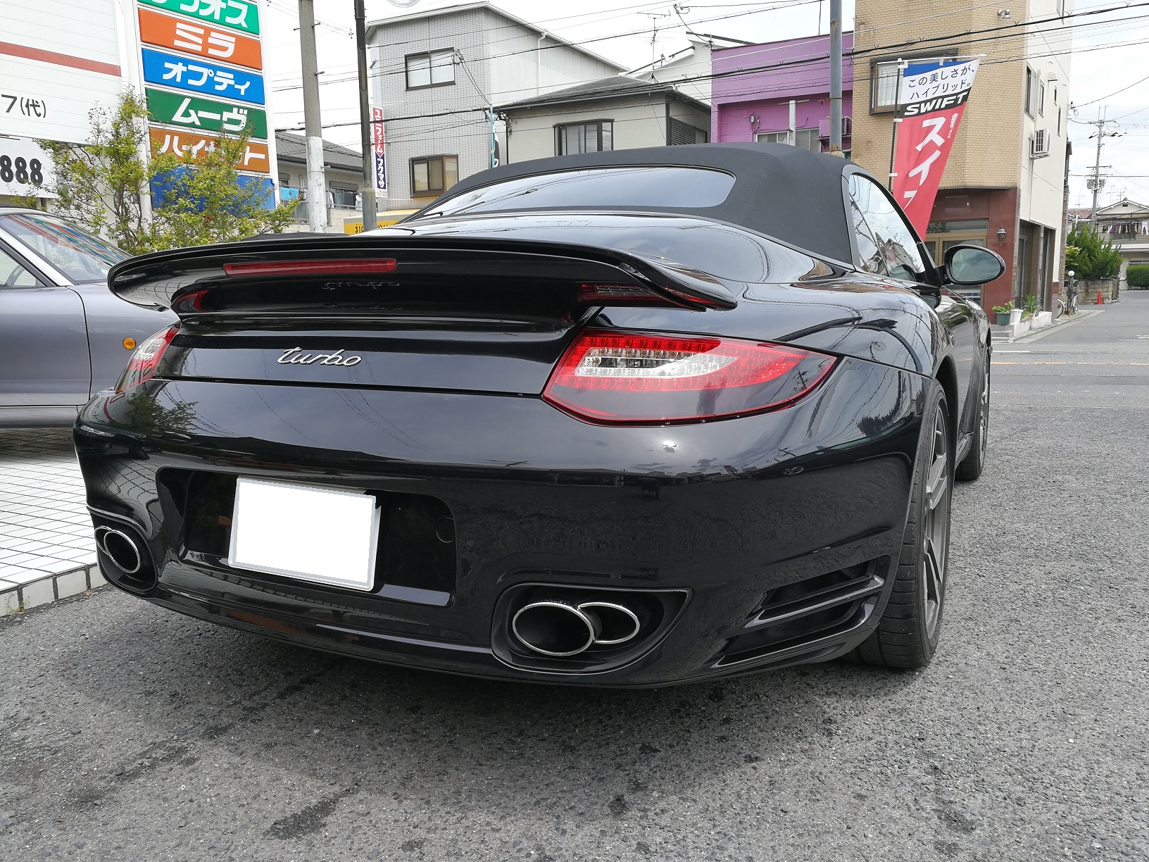 ポルシェ９１１カブリオレ（９９７型） 幌交換 ブラック | ブログ