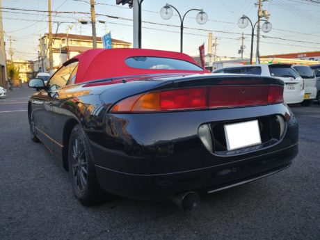 エクリプススパイダー 幌交換 クロス生地 ロゴレッド | ブログ | 愛車の総合病院 カートップ大阪